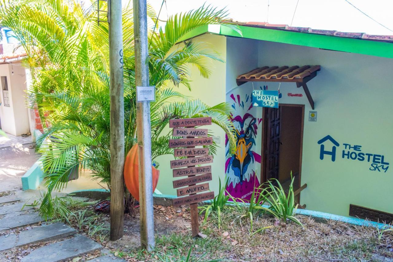 The Hostel Sky Morro de São Paulo Exterior photo